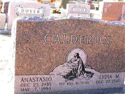 Anastasio Calderon on Sysoon