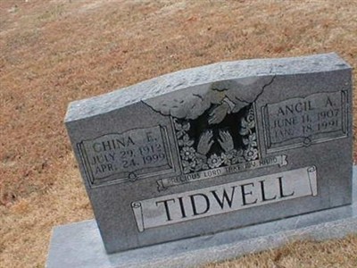 Ancil Adam Tidwell on Sysoon