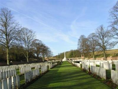 Ancre British Cemetery, Beaumont-Hamel on Sysoon