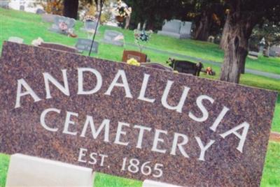 Andalusia Cemetery on Sysoon