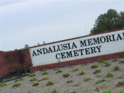 Andalusia Memorial Cemetery on Sysoon