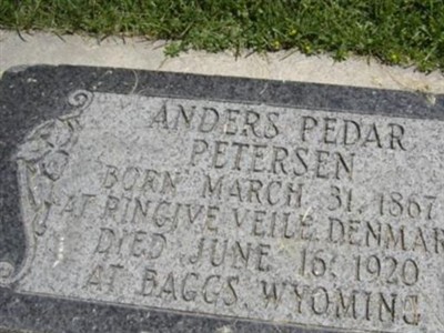 Anders Pedar Petersen on Sysoon