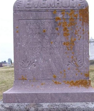 Anders T Evenrud on Sysoon