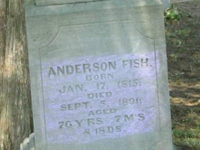 Anderson "Buggs" Fish on Sysoon