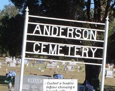 Anderson Cemetery on Sysoon