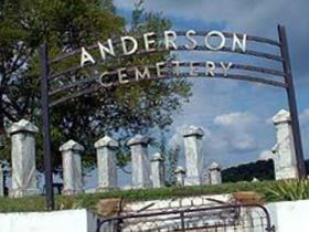 Anderson Cemetery on Sysoon