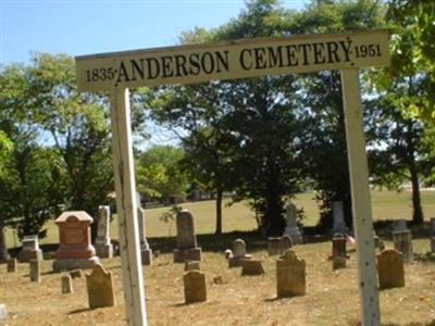 Anderson Cemetery on Sysoon