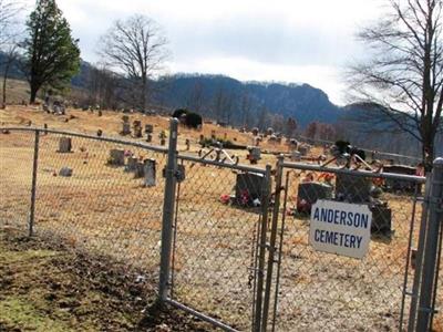 Anderson Cemetery on Sysoon