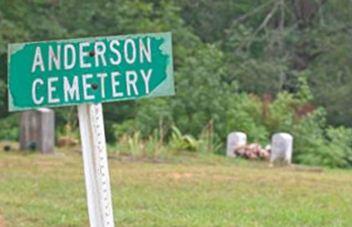 Anderson Cemetery on Sysoon