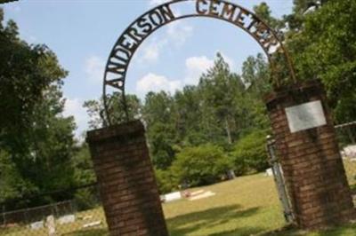 Anderson Cemetery (old) on Sysoon