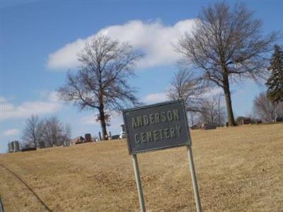 Anderson Cemetery on Sysoon