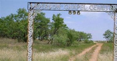 Anderson Chapel Cemetery on Sysoon