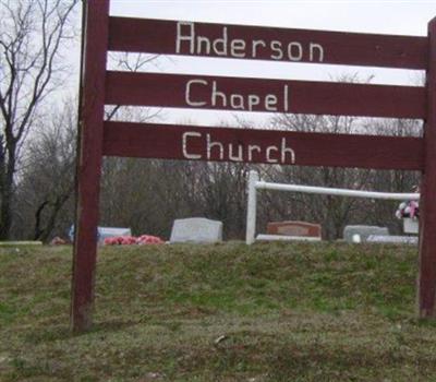 Anderson Chapel Cemetery on Sysoon