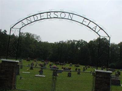 Anderson Flat Cemetery on Sysoon