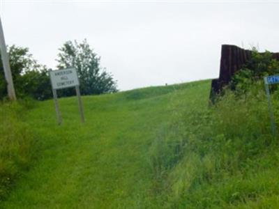 Anderson Hill Cemetery on Sysoon