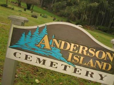 Anderson Island Cemetery on Sysoon