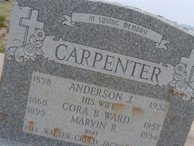 Anderson J Carpenter on Sysoon
