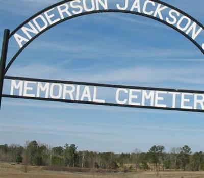 Anderson Jackson Memorial Cemetery on Sysoon