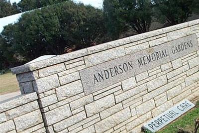 Anderson Memorial Gardens on Sysoon