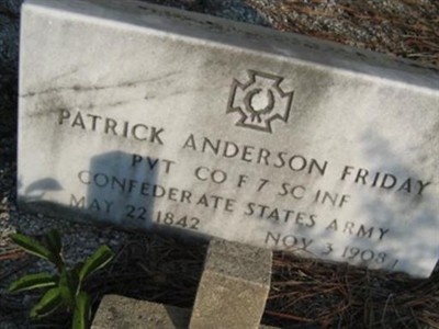 Anderson Patrick Friday on Sysoon