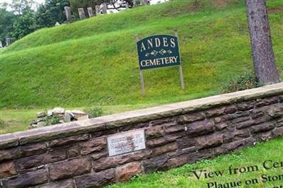 Andes Cemetery on Sysoon