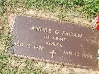 Andre Fagan on Sysoon