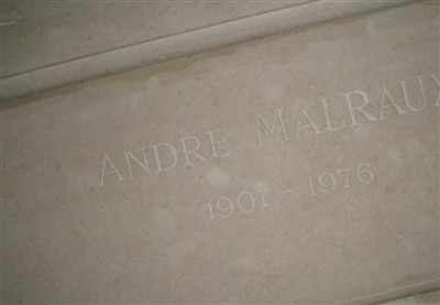Andre Malraux on Sysoon