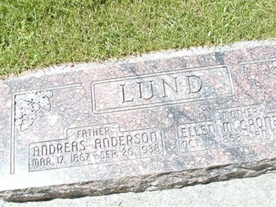 Andreas Anderson Lund on Sysoon