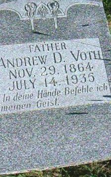 Andreas D. Voth on Sysoon
