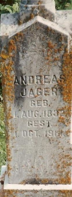 Andreas Jaeger Jager on Sysoon