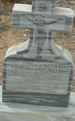 Andres Gonzales on Sysoon