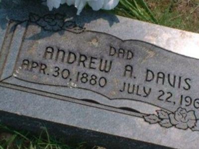 Andrew A. Davis on Sysoon