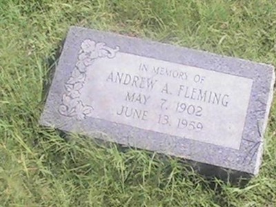 Andrew A. Fleming on Sysoon