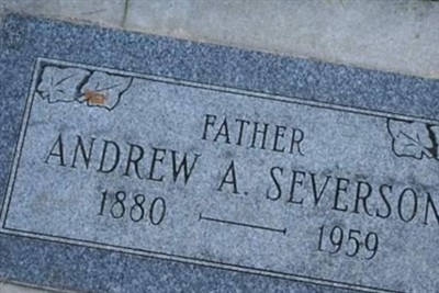 Andrew A. Severson on Sysoon