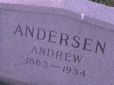 Andrew Andersen on Sysoon