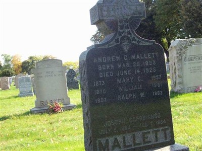 Andrew Auguste Mallett on Sysoon