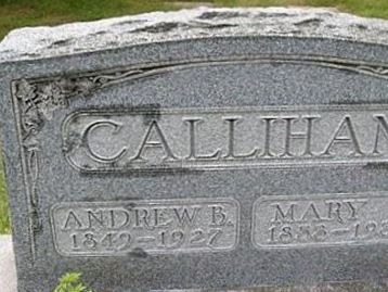 Andrew Bostaph Callihan on Sysoon