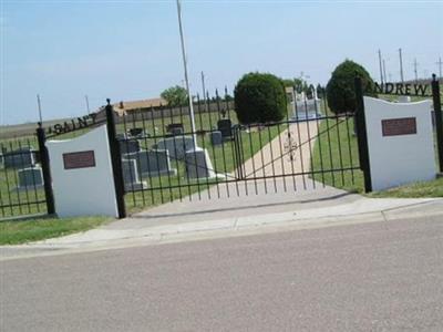 Saint Andrew Catholic Church Cemetery on Sysoon