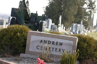 Andrew Cemetery on Sysoon