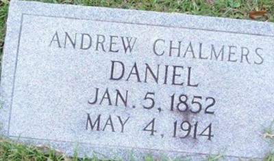Andrew Chalmers Daniel on Sysoon