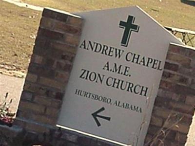 Andrew Chapel AME Zion Church Cemetery on Sysoon