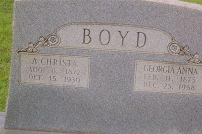 Andrew Christopher Boyd on Sysoon
