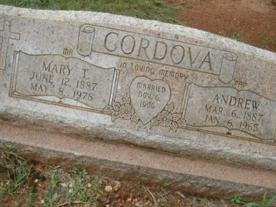 Andrew Cordova on Sysoon