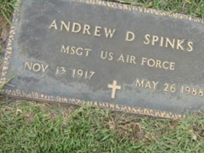Andrew D Spinks on Sysoon