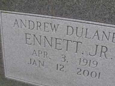 Andrew Dulaney Ennett, Jr on Sysoon