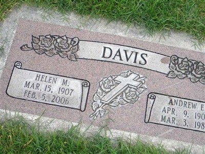 Andrew E Davis on Sysoon
