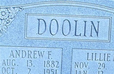 Andrew F Doolin on Sysoon