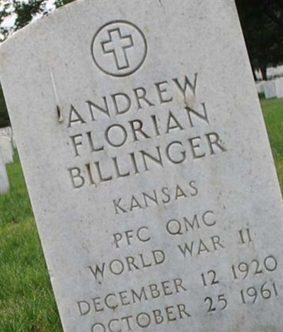 Andrew Florian Billinger on Sysoon