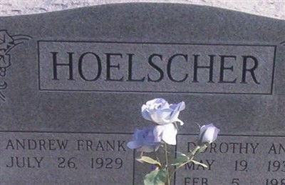 Andrew Frank "Andy" Hoelscher on Sysoon