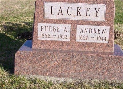 Andrew Franklin "Pa" Lackey on Sysoon